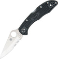 SC11PSBK Spyderco Delica 4 Lockback Black