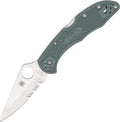 SC11PSFG Spyderco Delica 4 Lockback Green