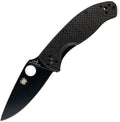 SC122CFBBKP Spyderco Tenacious Carbon Fiber/G10