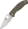 SC122GBNM4P Tenacious Linerlock Brown G10
