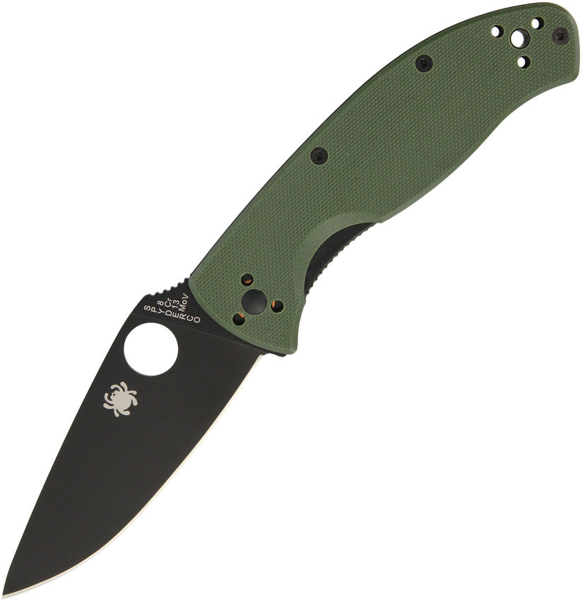 SC122GPBGR Tenacious Linerlock Green