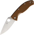 SC122GPBN Spyderco Tenacious Linerlock Brown