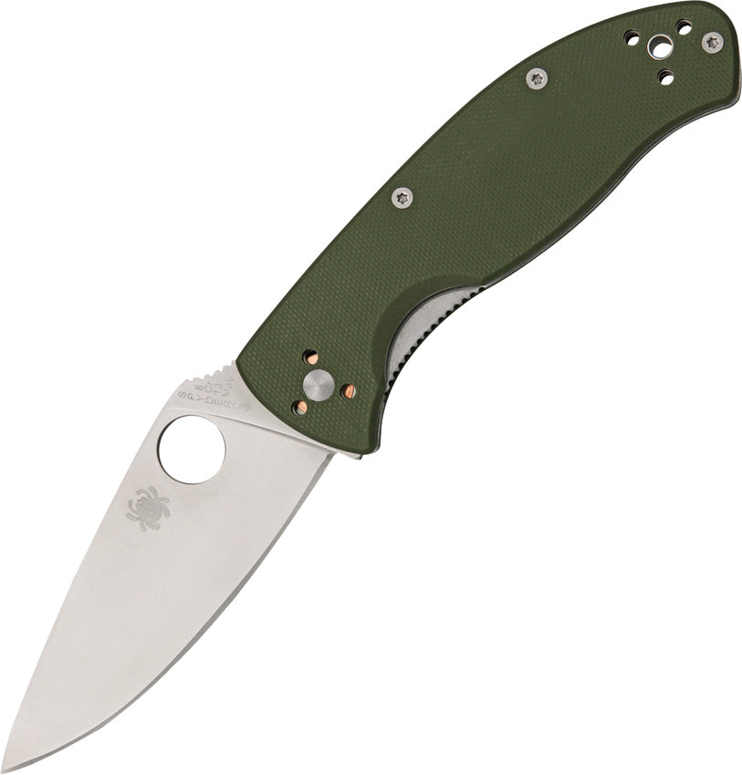 SC122GPGR Tenacious Linerlock Green