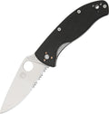 SC122GPS Spyderco Tenacious Linerlock Black