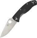 SC122PBK Tenacious Linerlock Black