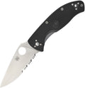 SC122PSBK Tenacious Linerlock Schwarz