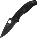 SC122SBBK Tenacious Linerlock Schwarz