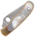 SC133AP Spyderco Bug Slip Joint Abalone