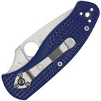 SC136PBL Persistence Linerlock Blue