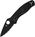 SC136SBBK Persistence Linerlock Schwarz