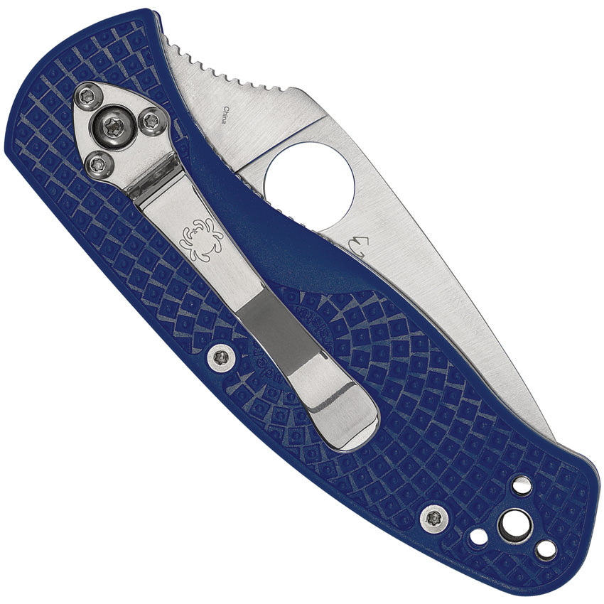 SC136SBL Persistence Linerlock Blue