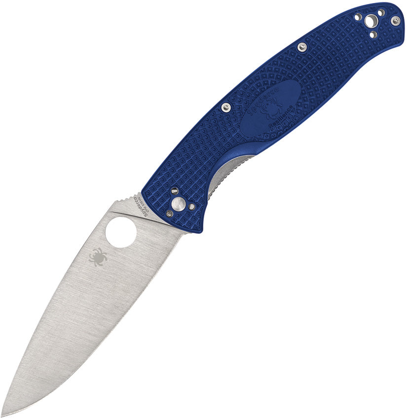 SC142PBL Resilience Linerlock Blau