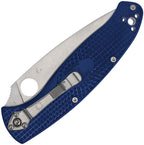 SC142PBL Resilience Linerlock Blau