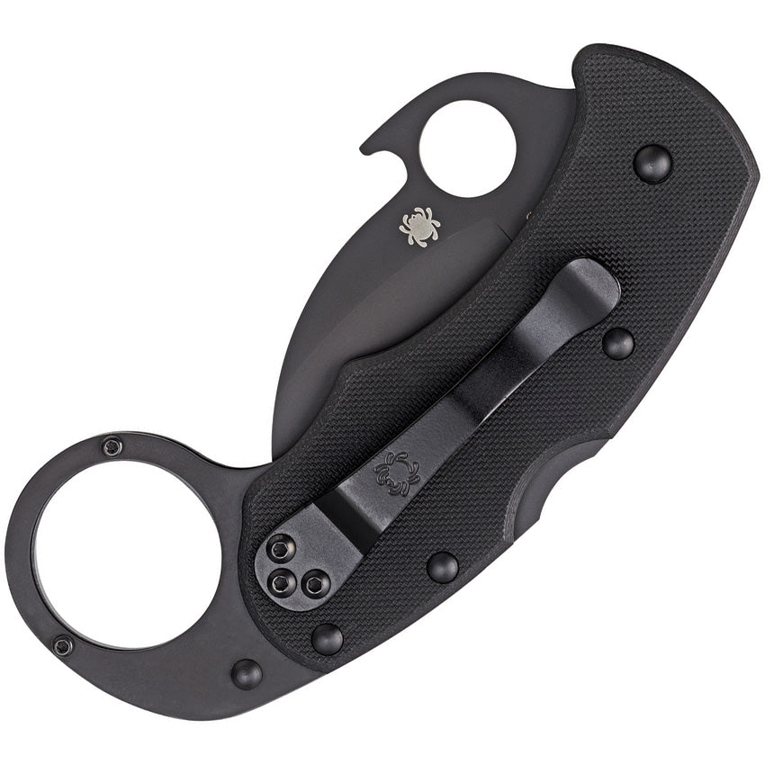 SC170GBBKP Karahawk Lockback G10