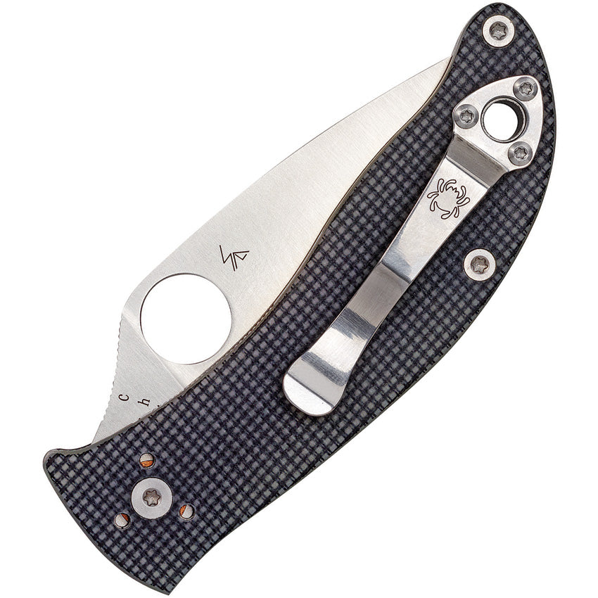 SC222GPGY Alcyone Linerlock