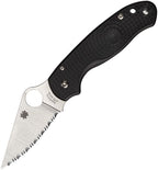 SC223SBK Spyderco Para 3 Compression Lock