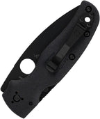 SC229PBBK Spyderco Shaman Light Compres Lock