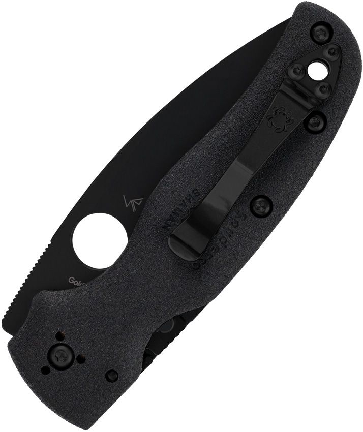 SC229PBBK Spyderco Shaman Light Compres Lock