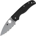 SC229SBK Spyderco Shaman Lightwt Compres Lock