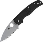 SC229SBK Spyderco Shaman Lightwt Compres Lock