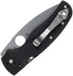SC229SBK Spyderco Shaman Lightwt Compres Lock