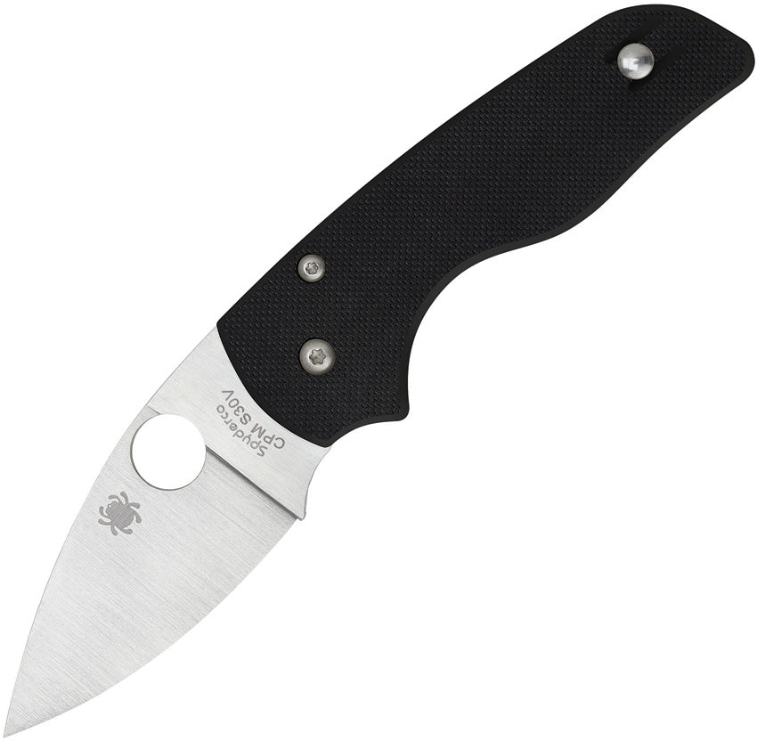 SC230GP Lil' Native Plain Black G10