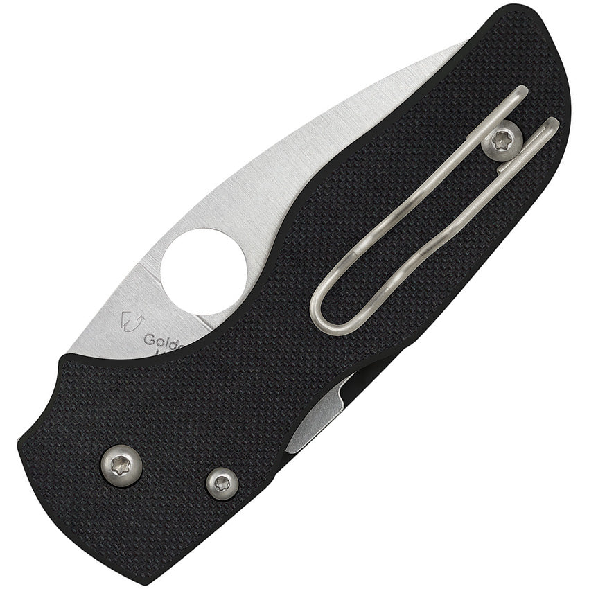 SC230GP Lil' Native Plain Black G10