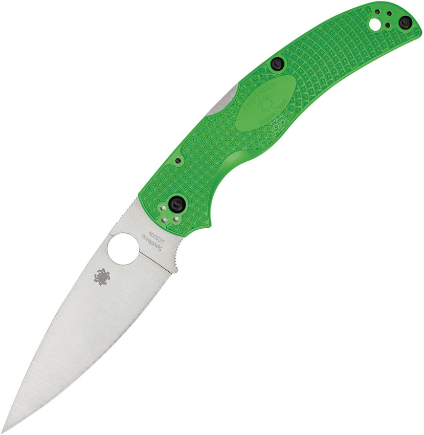 SC244PGR Native Chief Lockback Salt Green