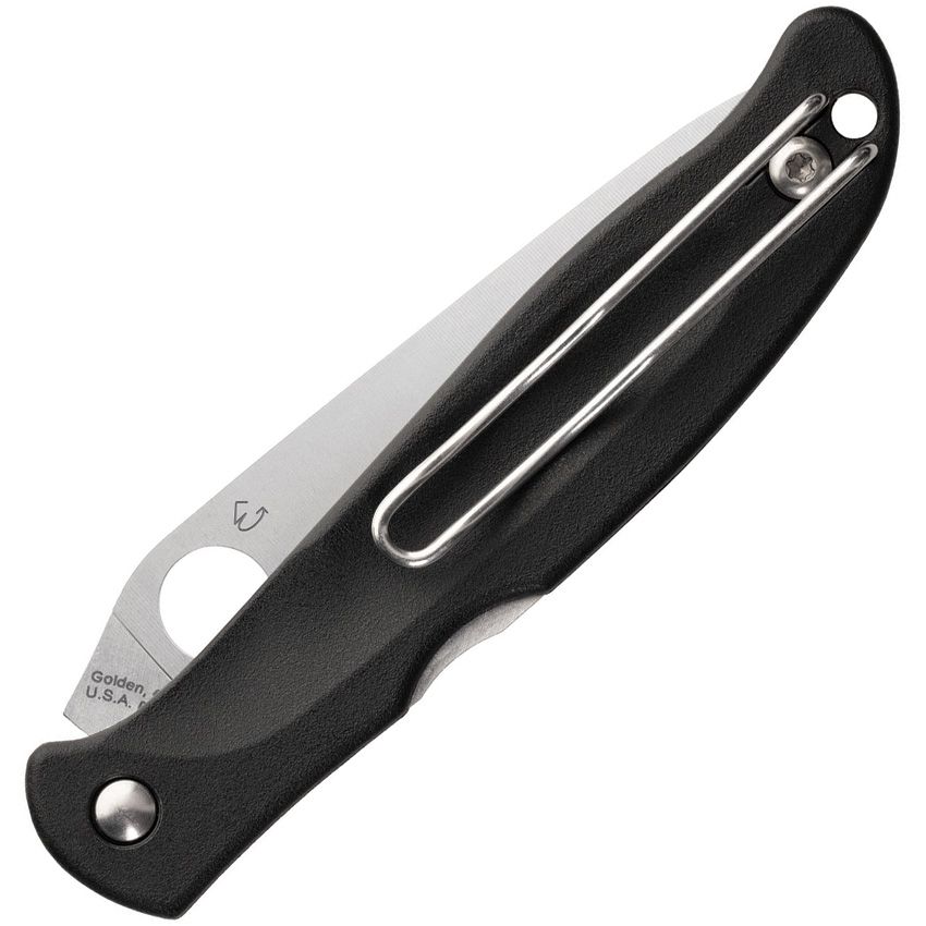 SC259PBK Spyderco Charisma Lockback Black