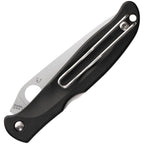 SC259PBK Spyderco Charisma Lockback Black