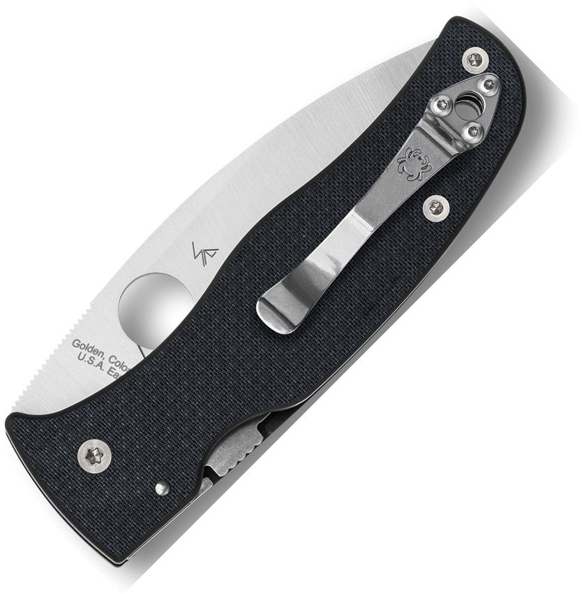 SC263CFP90V Spyderco Bodacious Compress Sprint Run