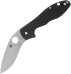 SC276GP Retract Linerlock Black G10