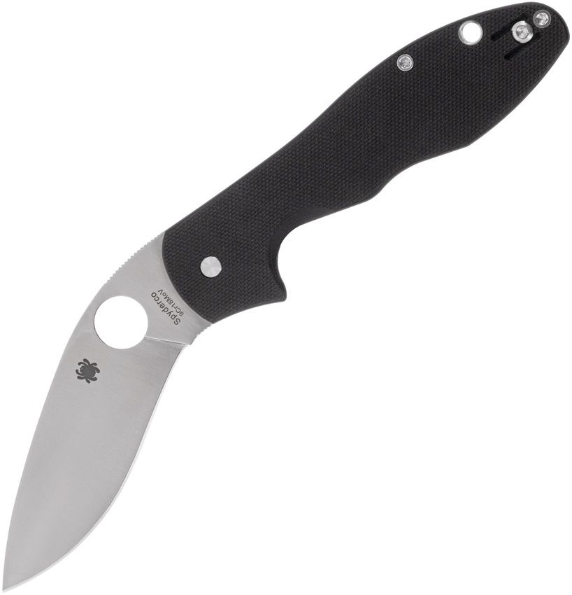 SC276GP Retract Linerlock Black G10
