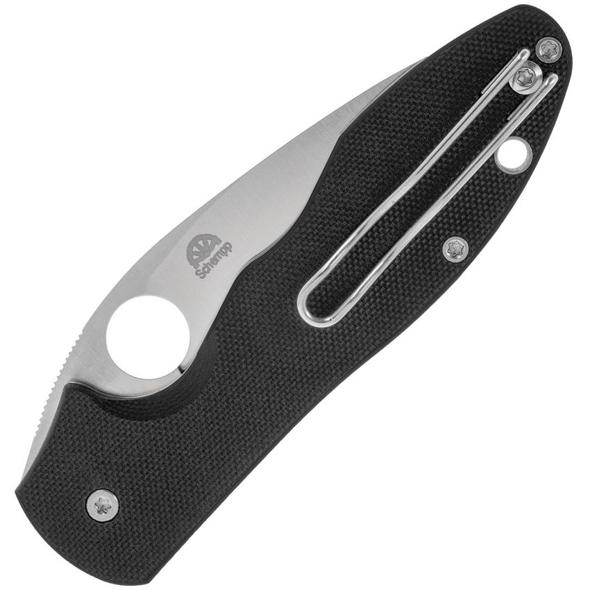 SC276GP Retract Linerlock Black G10