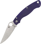 SC36GPDBL2 Military 2 Linerlock Dark Blue