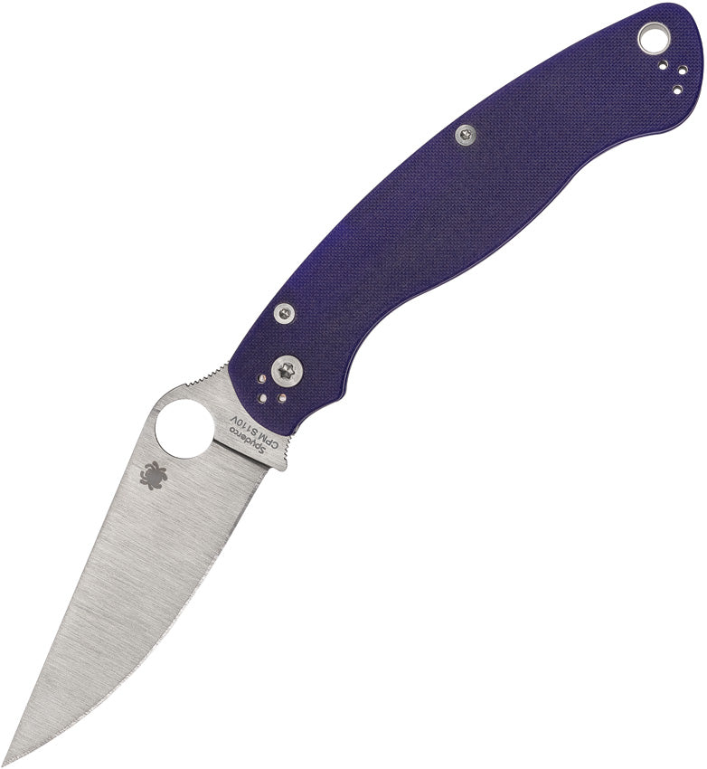 SC36GPDBL2 Military 2 Linerlock Dark Blue