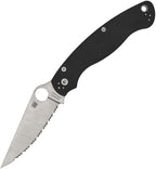 SC36GS2 Military 2 Linerlock Black