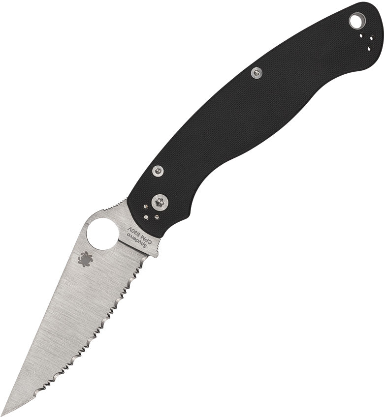 SC36GS2 Military 2 Linerlock Black