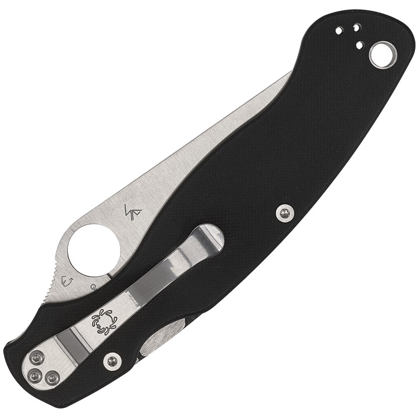 SC36GS2 Military 2 Linerlock Black