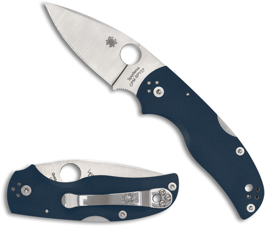 SC41GPCBL5 Native 5 Lockback Blue Spy27