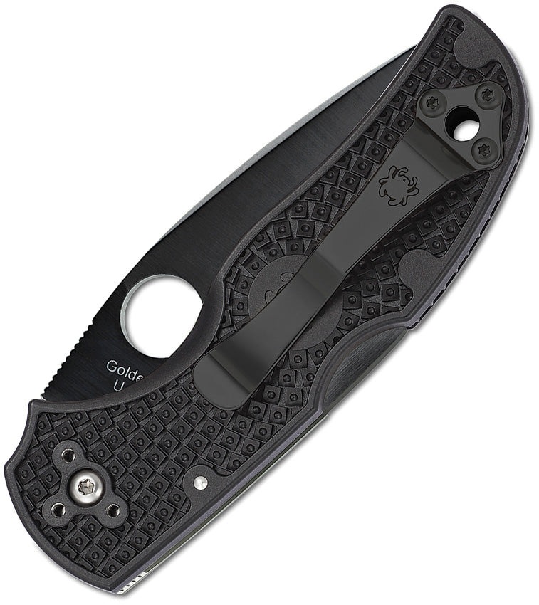 SC41PSBBK5 Native 5 Lockback Black Serr