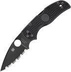 SC41SBBK5 Native 5 Lockback Blk Serrated