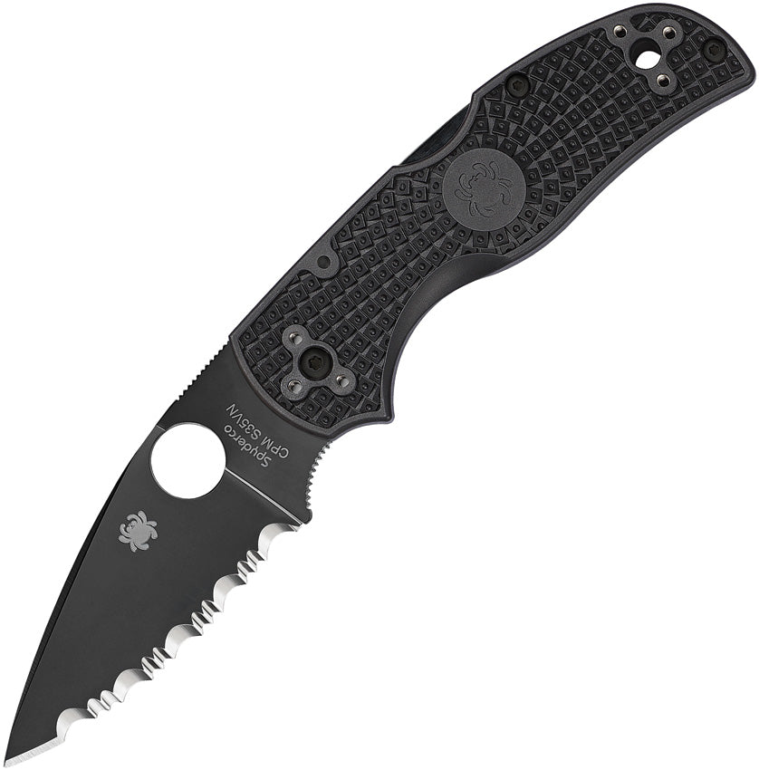 SC41SBBK5 Native 5 Lockback Blk Serrated