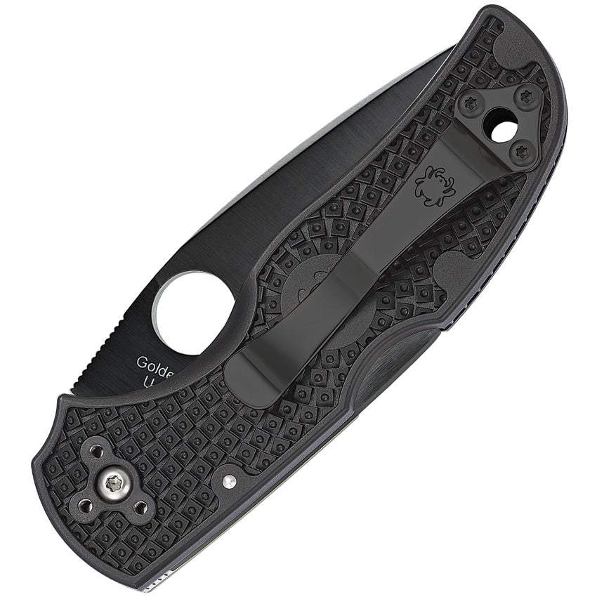 SC41SBBK5 Native 5 Lockback Blk Serrated