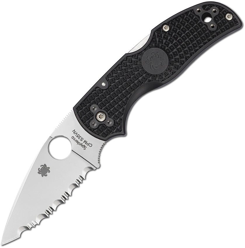 SC41SBK5 Native 5 Lockback Serrated