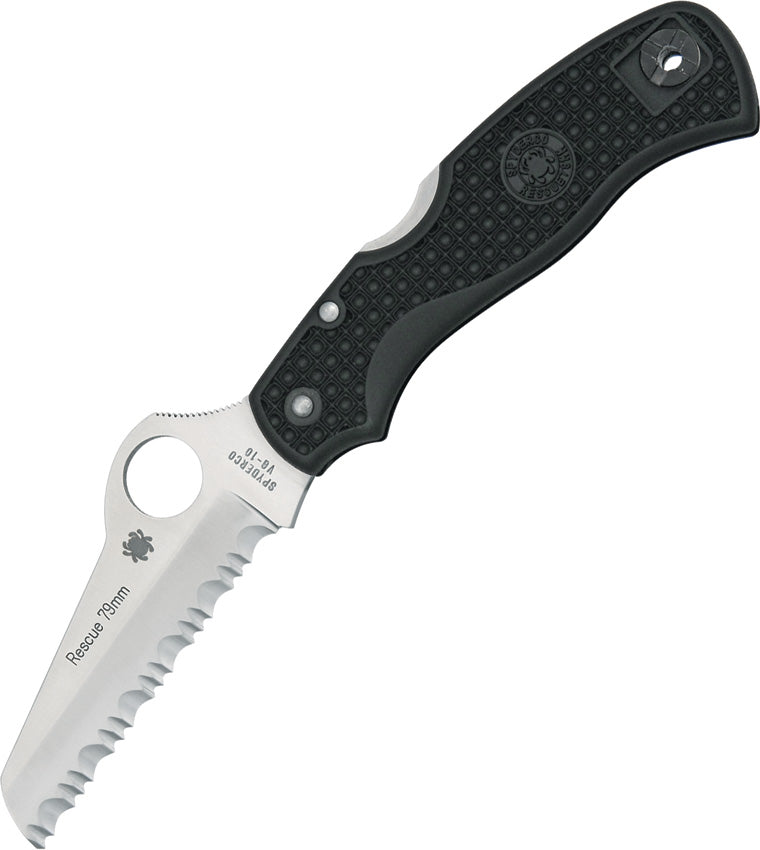 SC45SBK Rescue Lockback 79mm Black