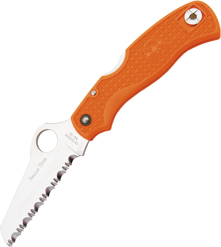 SC45SOR Rescue Lockback 79mm Orange