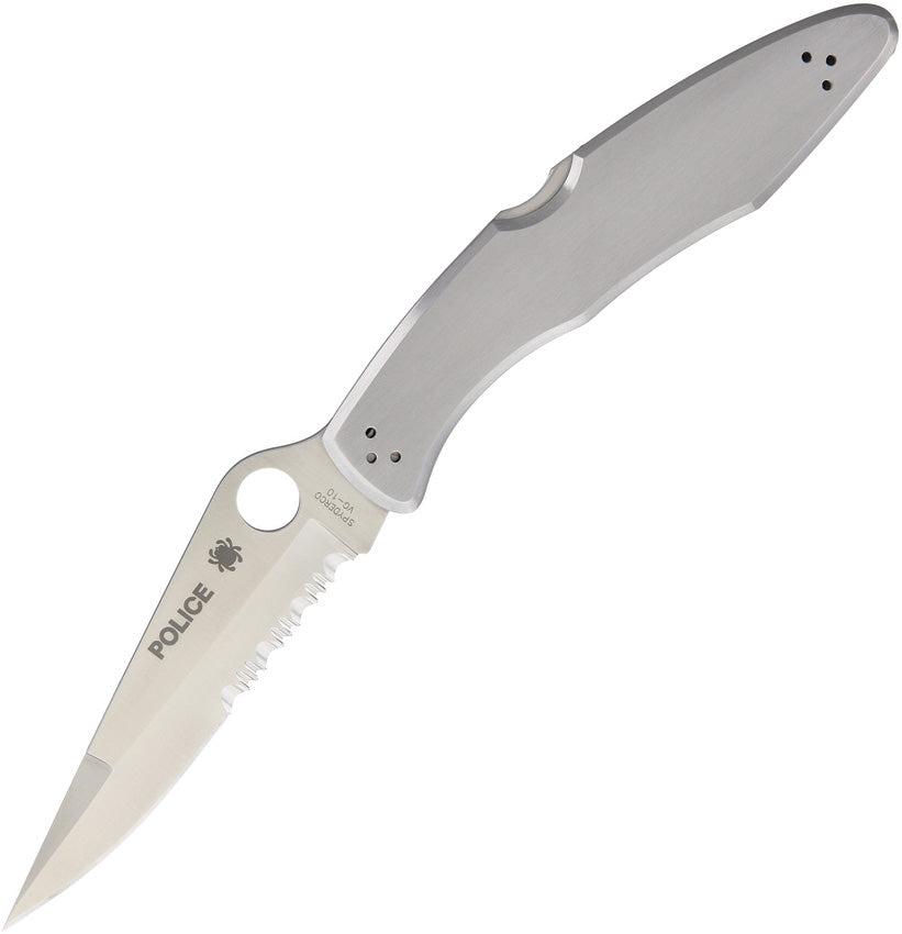 SC7PS Police Model Lockback Serr