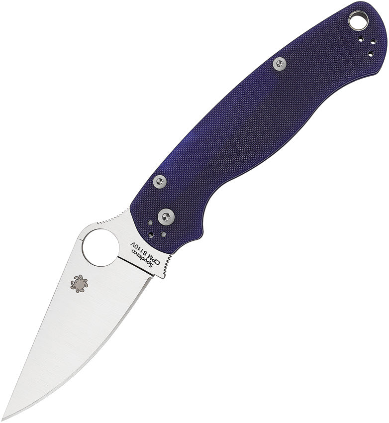 SC81GPDBL2 Para Military 2 Comp Lock Blue