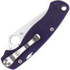 SC81GPDBL2 Para Military 2 Comp Lock Blue